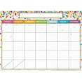 thumbnail image 2 of Ashley Productions Smart Poly Single Sided PosterMat Pals Space Savers, Calendar Confetti Style, 13" x 9.5", 12 Per Pack, 2 of 2
