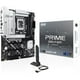 thumbnail image 1 of Tarjeta Madre ASUS PRIME Z890-P WIFI LGA1851 4x DDR5 4x M.2 PCIe 5.0 USB-C WIFI7 BT 5.4 ATX negro, 1 of 6