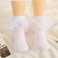 thumbnail image 2 of MesaSe Ruffle Ankle Socks Lace Frilly Socks Fashion Women Girls Princess Socks, 2 of 5