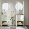 thumbnail image 4 of Madison Park 8-Piece Luxury Cotton Towel Set, 800GSM Bath Towels, Ultra Soft & Absorbent, Yellow, 4 of 7