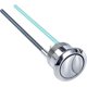 thumbnail image 1 of compatible Geberit Impuls250 Twico 1 Button Wc With Two Buttons, 1 of 3