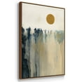 thumbnail image 3 of Equilibrium Framed Premium Gallery Wrapped Canvas - Ready to Hang - 27 x 41 - Walnut Floating Frame, 3 of 9