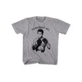 thumbnail image 1 of Muhammad Ali Ali! Nough Dit Gris Chiné T-Shirt Jeunesse Tee, 1 of 2