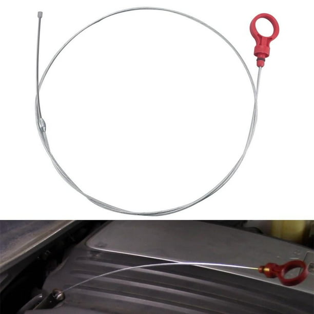 Auto Oil Dipstick Compatible for Chrysler 8863B 9336A Transmission Trans Fluid Level Dip Tool