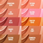 Maybelline Sunkisser Ultra-Blendable Liquid Blush Makeup, Shades On, 0.15 fl oz