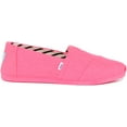 thumbnail image 2 of TOMS Alpargata Recycled Cotton Women Adult Women 7 10018194 Neon Pink, 2 of 6