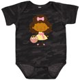 thumbnail image 3 of Inktastic Easter African American Girl Girls Baby Bodysuit, 3 of 5