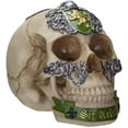 thumbnail image 3 of Ebros The Knights of The Round Table Skulls Sir Tristan Resin Skull Figurine, 3 of 6