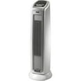 thumbnail image 4 of Lasko 1500W Portable Electronic Thermostat Ceramic Tower Space Heater (2 Pack), 4 of 6