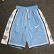 thumbnail image 1 of * Pantalones Cortos Para Hombre De Baloncesto Americano De Entrenamiento Sueltos 2021 Nuevo Estilo NCAA North Carolina Blue University Bordado Gao Jiahui unisex, 1 of 2