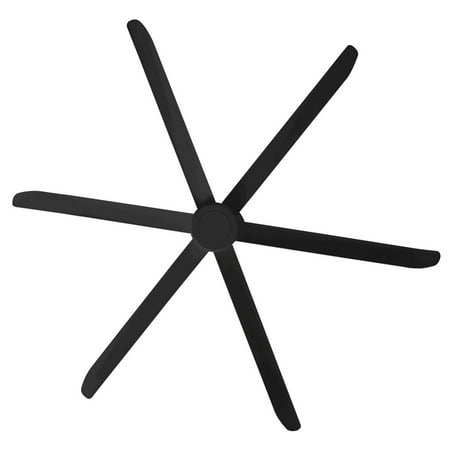 

Big Air 108 Ceiling Fan | 40 000 CFM | Stylish Design for Shop Commercial Residential Industrial | (Pure Black)