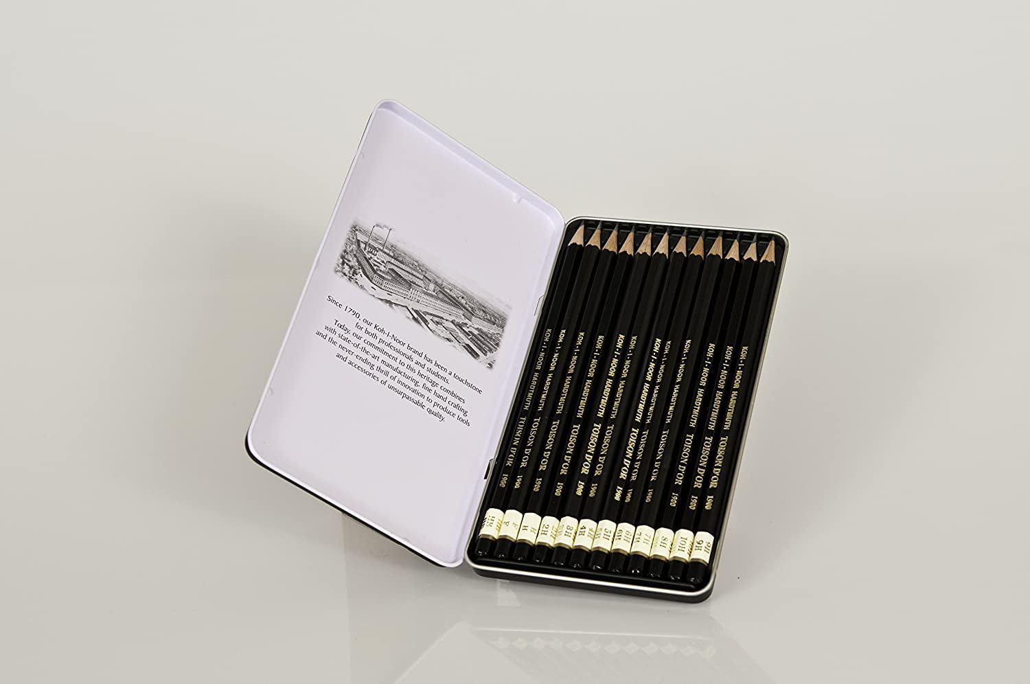 Koh-I-Noor Toison d'Or 2H Drawing Pencils, 2ct.