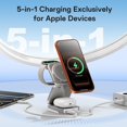 thumbnail image 2 of Cargador inalámbrico AC ISLAND 5 en 1 para iPhone y reloj MagSafe, 2 of 9