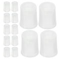 thumbnail image 2 of KAKOWELY perfume decanter 20pcs Perfume Decanter Tool Kit Refillable Travel Perfume Bottle Mini Containers for Makeup Essential Oil Body Spray Perfume Transfer Tool Pocket, 2 of 5