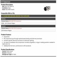 thumbnail image 4 of Marketplace Auto Parts AC Compressor with Clutch - Compatible with 2008-2014 Nissan Rogue, 4 of 4