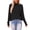 Black, variant on Vedolay Fall Sweater Womens Sweaters 2023 Fall Long Sleeve Crew Neck Striped Oversized Casual Pullover Top,Khaki M