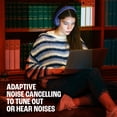 thumbnail image 2 of JBL Tune 680NC - Wireless on-ear Noise cancelling headphones - White, 2 of 17