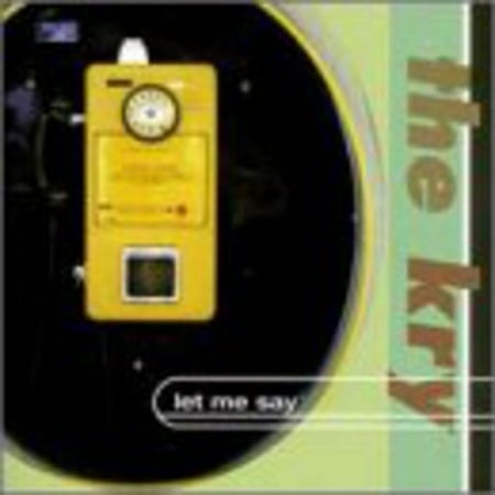 The Kry - Let Me Say - Music & Performance - CD