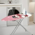 thumbnail image 2 of HELLHERO Ironing Board Cover 54"x15" , Easy Fit, Scorch & Stain Resistant, Fits Standard Large Ironing Board - Snowman, 2 of 5