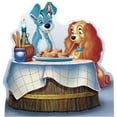 thumbnail image 1 of Advanced Graphics 783 Lady And The Tramp Support en Carton Taille Réelle, 1 of 4