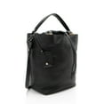 thumbnail image 2 of Pre-Owned Burberry Pebbled Leather House Check Ashby Medium Hobo, 2 of 11