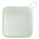 thumbnail image 1 of Fiambrera, Contenedor Para Sándwich, Caja Portátil Reutilizable De Silicona Para Sándwich, Contenedor Compacto De Almacenamiento De Alimentos Para Niños Y Adultos matsuzay HA014967-00, 1 of 7