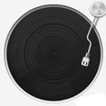 thumbnail image 4 of Osdhezcn Turntable Platter Mat Silicone for LP Anti-slip Pad Universal for Audio Turntable Platter (about 12 Inch Diameter), 4 of 7