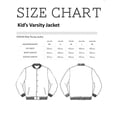thumbnail image 3 of Teslas Secret Pokemon Pikachu Kid's Varsity Jacket, 3 of 3