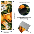 thumbnail image 4 of Tangerine Yoga Blanket with Storage Bag, 72.8"x26.8" - Yoga, Pilates, and Fitness - Includes Yoga Towel and Mat Towel, 4 of 6