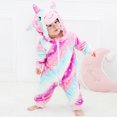 thumbnail image 3 of Mono de bebé Snorlax Pokemon Pikachu, pijama bonito, ropa para bebé recién nacido, mono de 0 a 3 años, ropa de cosplay con capucha para niños, 3 of 5