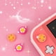 thumbnail image 2 of Empuñaduras para gamepad - Fundas para joystick Anime Kawaii Pastel, compatibles con la consola Nintendo Switch OLED Lite Joycons, 2 of 6