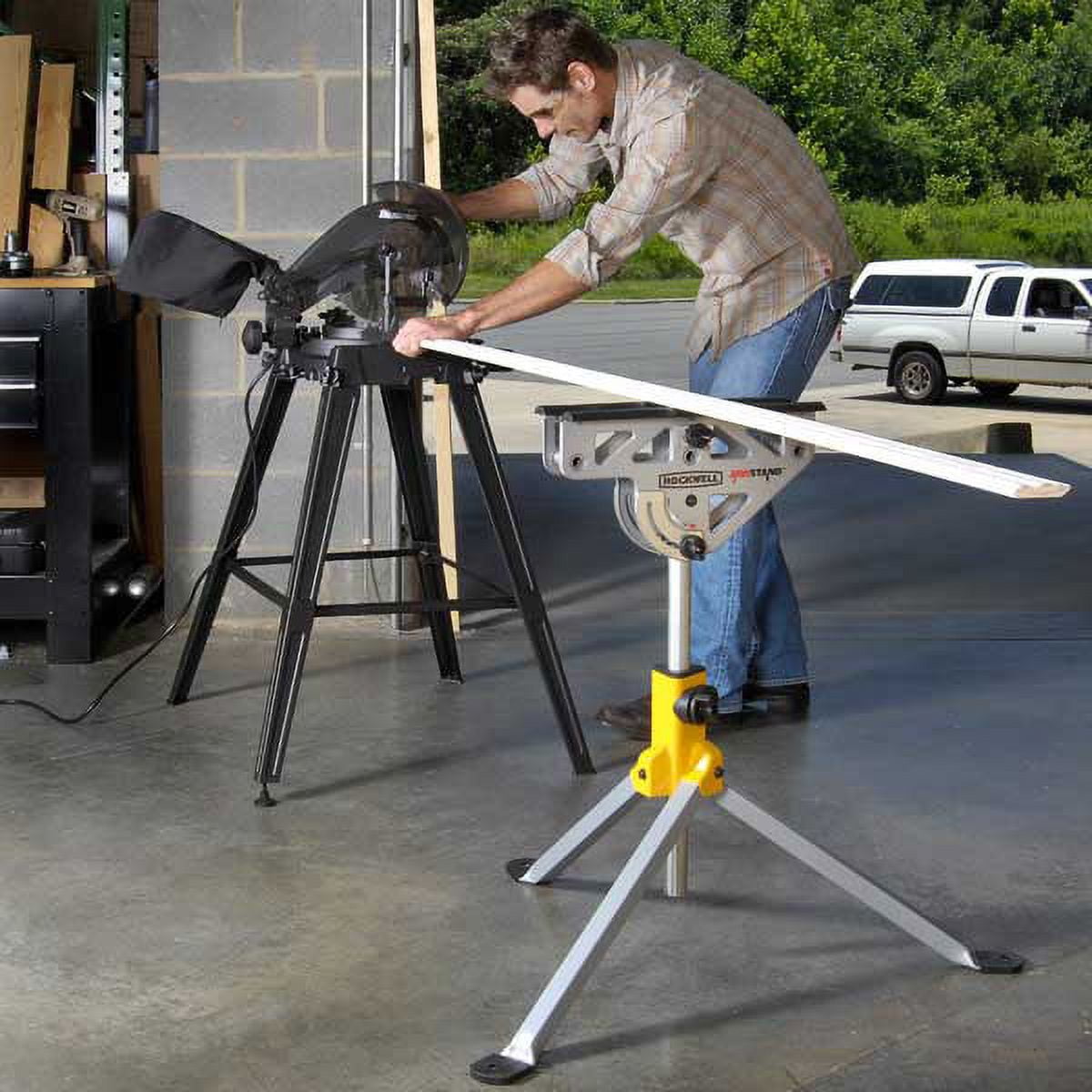 Rockwell RK9033 JawStand Portable Work Stand - Walmart.com