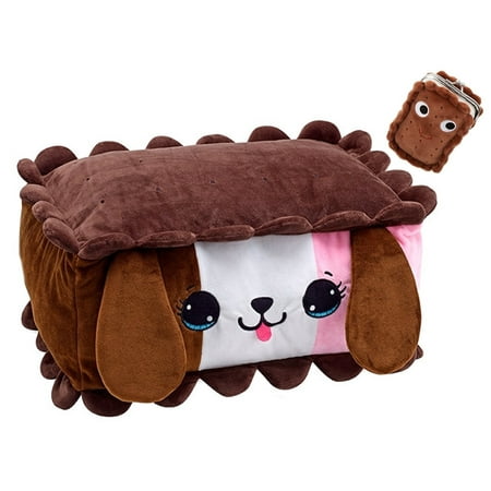 Ice Cream Sandwich Puppy Pillow Ice Cream Sandwich Coin Purse