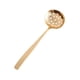 thumbnail image 4 of Cuchara de cobre Utensilios de cocina Multifuncionales Utensilios de cocina convenientes Fáciles de usar Cuchara ranurada, 4 of 9