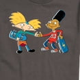 thumbnail image 3 of Hey Arnold! - Arnold and Gerald Skateboard - Men's Short Sleeve Graphic T-Shirt, 3 of 5