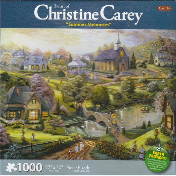 1000 Pc Famous Artist Puzzles