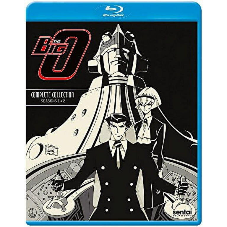 Big O (Blu-ray), Sentai, Anime - Walmart.com