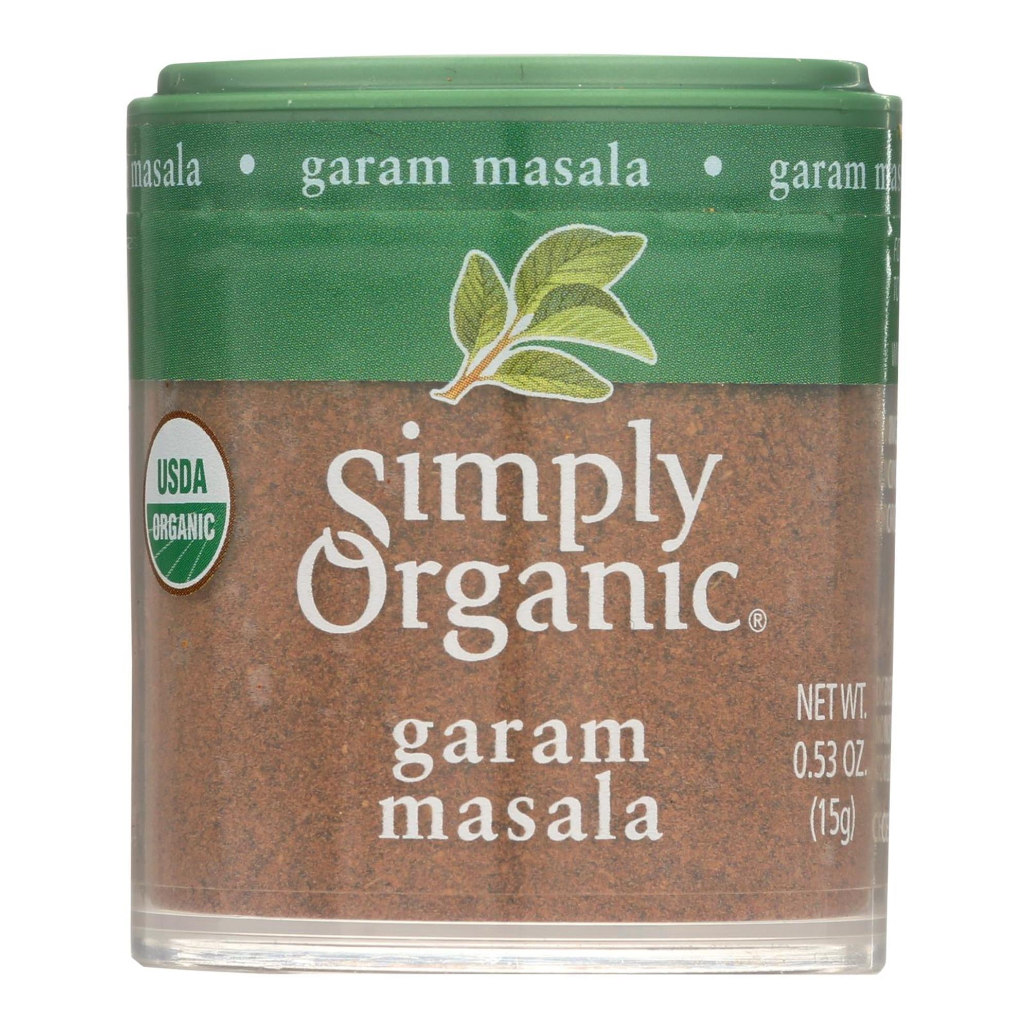 Simply Organic Garam Masala, .53 Oz