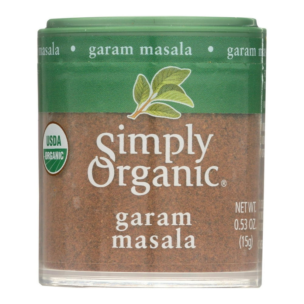 Simply Organic Garam Masala, .53 Oz