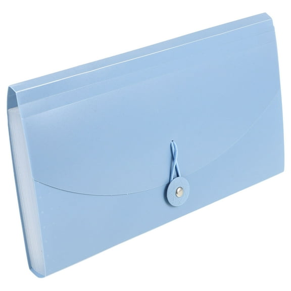 WORGEOUS Accordion File Organizer Receipt Organizer File Fold Expanding 1 Set Mini File Container
