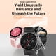 thumbnail image 2 of Reloj inteligente SENBONO NY20 1.3 '' 360 * 360 Pantalla Retina completamente táctil Monitor de salu SENBONO Dorado, 2 of 7