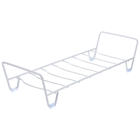 Masteelf  Drying Rack Kitchen Tableware Drain Dish Drainer Human Collapsible White