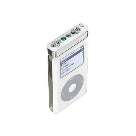 Nyko Itop Button Relocator - Control button relocator for digital player - for Apple iPod (3G, 4G)