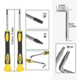 thumbnail image 4 of Dismantling Kit Ps4 Ps3 Ps5 Xbox One/360 Screwdriver Star Screwdriver T6 T8 T10-Yvan, 4 of 5