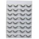 thumbnail image 1 of Moda natural hecho a mano suave largo maquillaje de pestañas postizas kaili Sencillez, 1 of 3