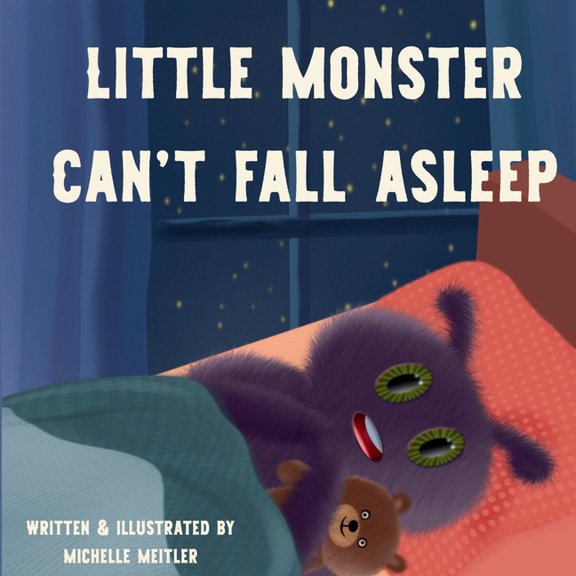 Little Monsters Little Monster Can't Fall Asleep, (Paperback)