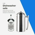 thumbnail image 5 of Frieling Presse à Café de 5 Tasses en Acier Inoxydable Brossé, 5 of 5