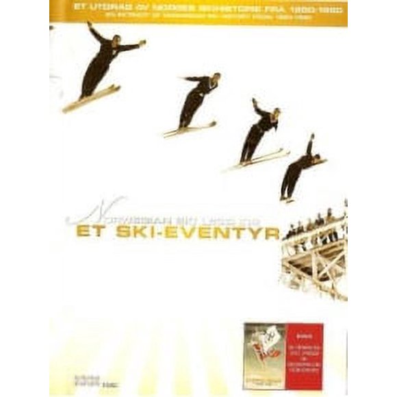Norwegian Ski Legends ( Et Ski-eventyr ) ( A Ski Adventure ) [ NON-USA FORMAT, PAL, Reg.0 Import - Norway ]