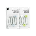 thumbnail image 2 of Dritz Baby Safe Curved Stainless Steel Diaper Pins, Pink, 4 Pack, 2 of 3