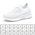 thumbnail image 3 of Zapatos Para Correr Mocasines Casuales Mujeres Transpirables Zapatillas De Deporte Casuales Malla Con Cordones Accesorios Para Exteriores Sywqhk Para Estrenar, 3 of 3